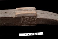 人頭紋雕刻理經架藏品圖，第46張
